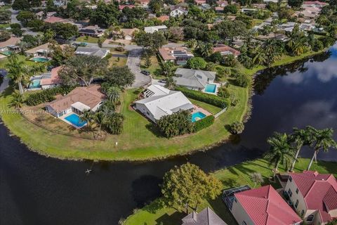 A home in Coral Springs