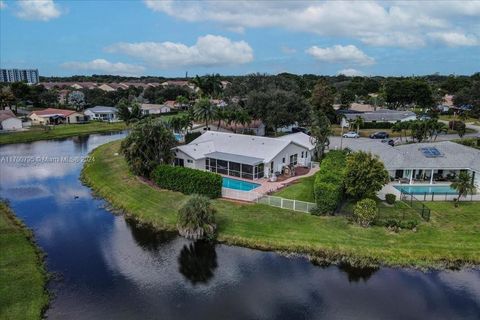 A home in Coral Springs