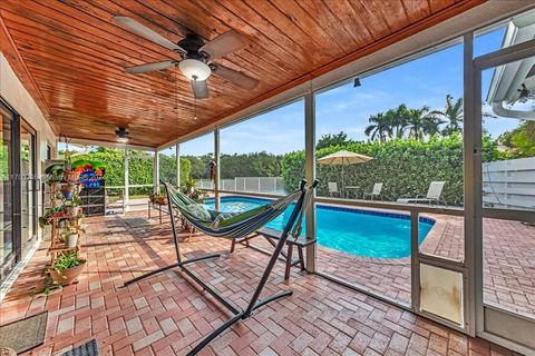 A home in Coral Springs