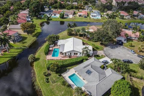 A home in Coral Springs