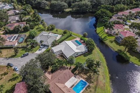 A home in Coral Springs