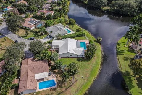 A home in Coral Springs