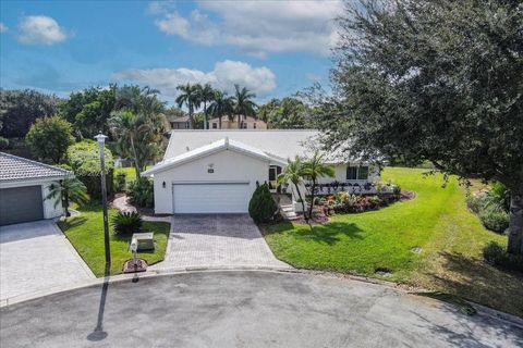 A home in Coral Springs