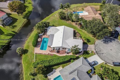 A home in Coral Springs