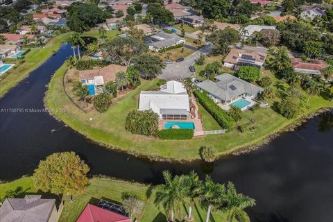 A home in Coral Springs