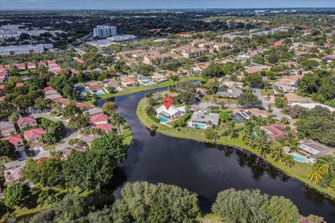 A home in Coral Springs