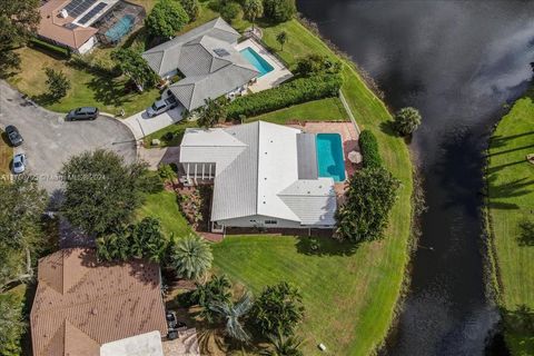 A home in Coral Springs