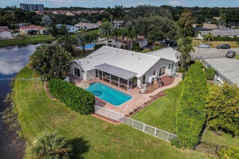 A home in Coral Springs