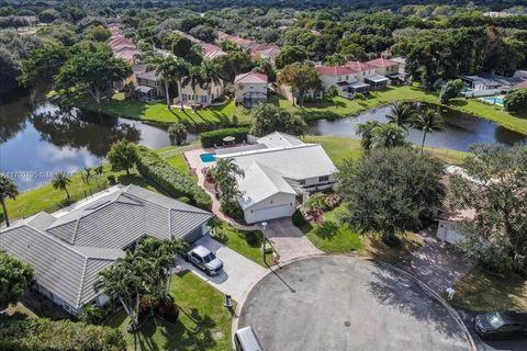 A home in Coral Springs