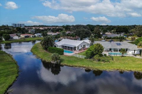 A home in Coral Springs