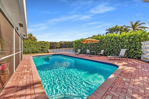 A home in Coral Springs