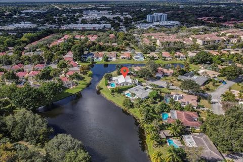 A home in Coral Springs