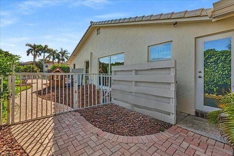 A home in Coral Springs