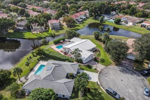 A home in Coral Springs