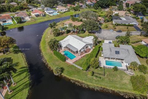 A home in Coral Springs