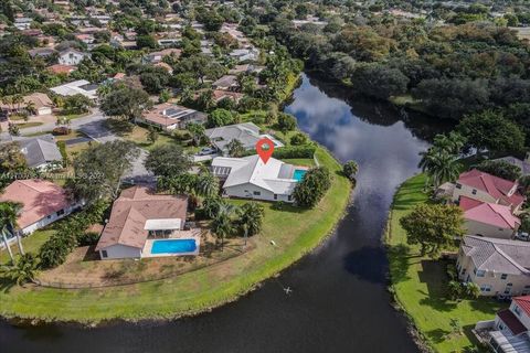 A home in Coral Springs