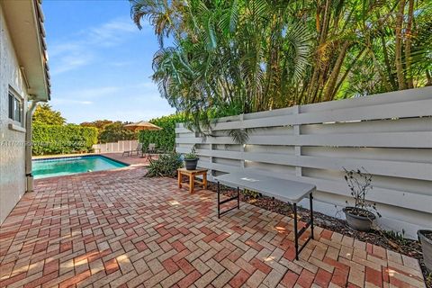 A home in Coral Springs