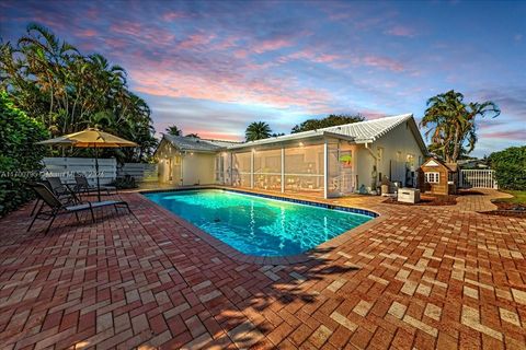 A home in Coral Springs