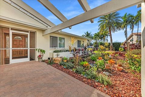 A home in Coral Springs