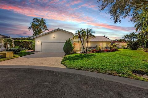 A home in Coral Springs