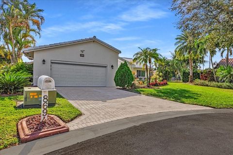 A home in Coral Springs