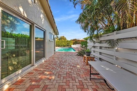 A home in Coral Springs