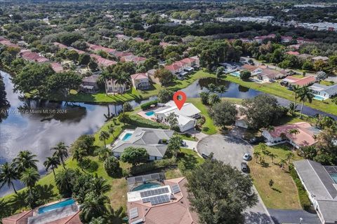 A home in Coral Springs