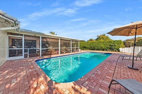 A home in Coral Springs