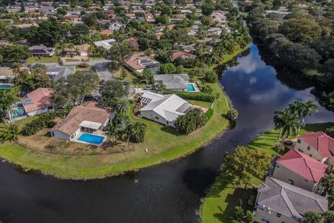 A home in Coral Springs