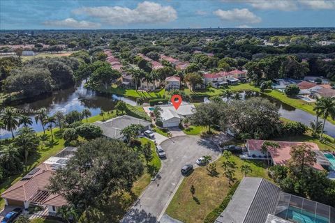 A home in Coral Springs