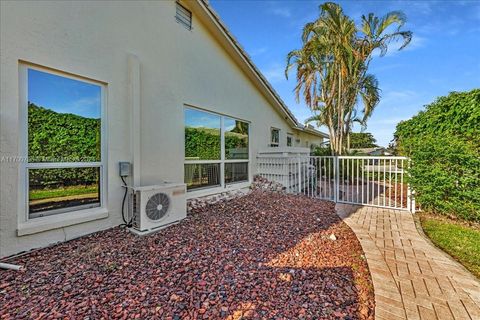 A home in Coral Springs