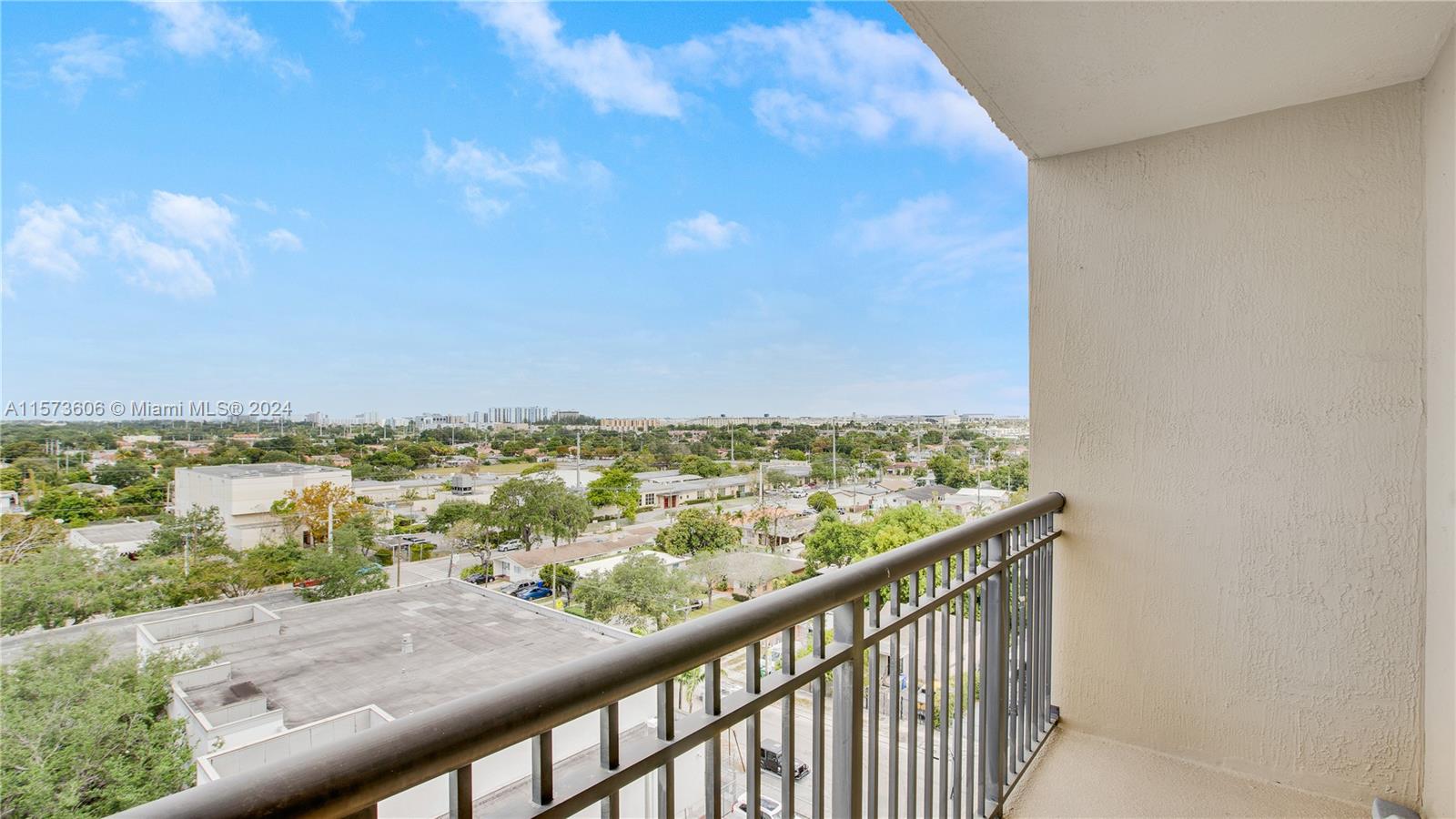 Introducing Keystone on 42nd Ave, a charming one-bedroom, one-bathroom residence with a cozy den-like space, ideally nestled between the vibrant neighborhoods of Coral Gables and the convenience of Miami International Airport. This well-appointed home offers easy access to downtown Coral Gables and the airport, making it a perfect retreat for those who value both style and convenience. Don't miss the opportunity to make this your slice of Miami living! The association fee is $317.72 plus an assessment of $78.40 for this year ONLY January 1, 2024 - December 2024. The tenant is month to month paying $2,000 and will need two months' notice.