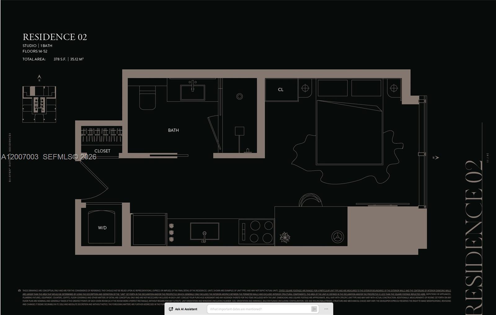 ELEVEN HOTEL AND RESIDENCE - Residential