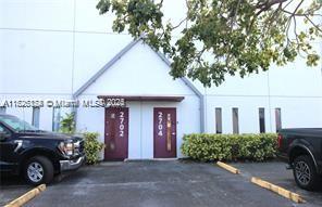 PRIME LOCATION WAREHOUSE-OFFICE SPACE -4,661 SQFT, Ideal for Import/Export or Logistics Operations
Strategically located near the Florida Turnpike and Miami International Airport. 3 Levels. First Level: Elegant white porcelain floors, large reception area, waiting room or showroom, and bathroom. Second Level: Spacious executive office with ample room for a meeting and a private bathroom. Direct double-door access to the warehouse. Third Level: Two large offices ideal for teams or department heads. Office Space Approx.2,000SQFT,High 22’ ceilings. Dual access from second-floor office level..3 Central A/C units (one per office level).4 exclusive parking spaces + guest parking. Zoned for light industrial/commercial use. Tenant responsible for sales tax and metered utilities