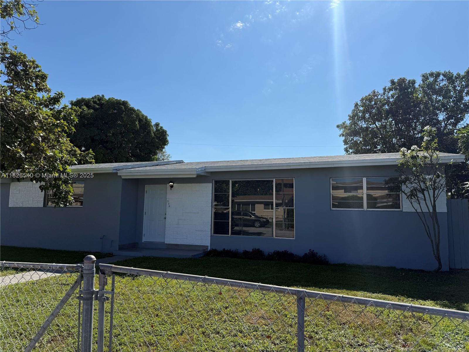 Beautiful remodeled pool home in Meadows Park in Hialeah. This home features 3 bedrooms 2 bathrooms. Elegant kitchen with granite countertop, remodeled bathrooms, and tile flooring throughout.The roof is brand new and has been done with permit. The property has been freshly painted inside out. The lot is spacious with a nice size swimming pool and great for entertaining. There is an extra addition on side of the house with its own separate entrance that can be used as an efficiency or extra storage. No HOA. Hurry it won't last! Please see attachment
