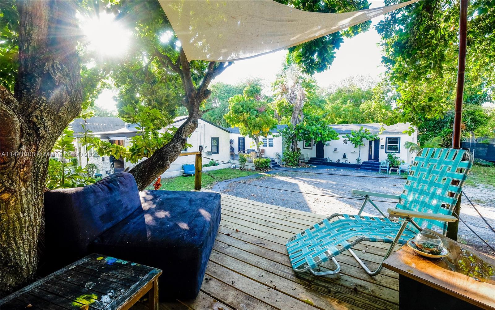 ALL UTILITIES INCLUDED, Fully Furnished - Seasonal Rental Available - Fast Approvals - Renovated - Clean & Charming studio apartment in the heart of Miami - about 1 minute away from the Design District and just 2-3 minutes from Wynwood. Lots of exotic fruit trees (Mangos) in the huge playful yard with plenty of parking/camper space. Fully furnished and ready to go! Minimum credit score 620 and No prior evictions. Security deposit + first month's rent to move in.