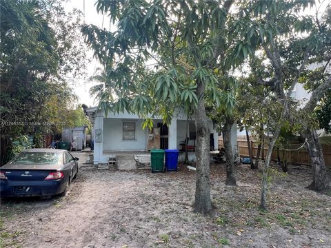 A home in Miami