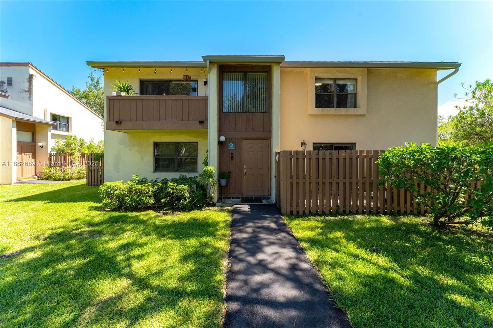 Welcome to this spacious home in the highly desirable Sabal Chase community. The first floor offers a versatile open space currently used as a living area with a convenient half bath—easily convertible into a third bedroom. Upstairs, you’ll find the main living quarters featuring two bedrooms and two full bathrooms, along with the kitchen, dining, and additional living space.
The community amenities include expansive greenbelts, an impressive clubhouse, heated pool, tennis courts, and lush park-like surroundings. The HOA provides peace of mind by covering roof maintenance, termite treatment, landscaping, and basic cable.
With a new roof in 2024 and fresh exterior paint scheduled for 2025, this is move-in ready living in one of Miami’s most sought-after neighborhoods.