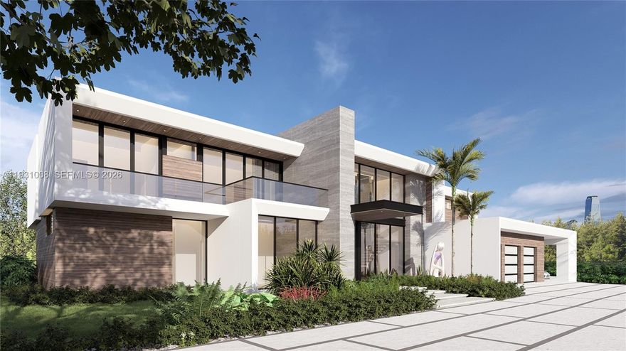 THIS LOT / HOME HAS NEW PLANS APPROVED FOR A MANSION. 8 BD / 9 BTH HOME -  NEW CONSTRUCTION RENDERINGS WITH PERMITS AND PLANS APPROVED READY TO BUILD. AMAZING LOCATION ! RARE UNIQUE CUSTOM HIGH END HOME DESIGN !