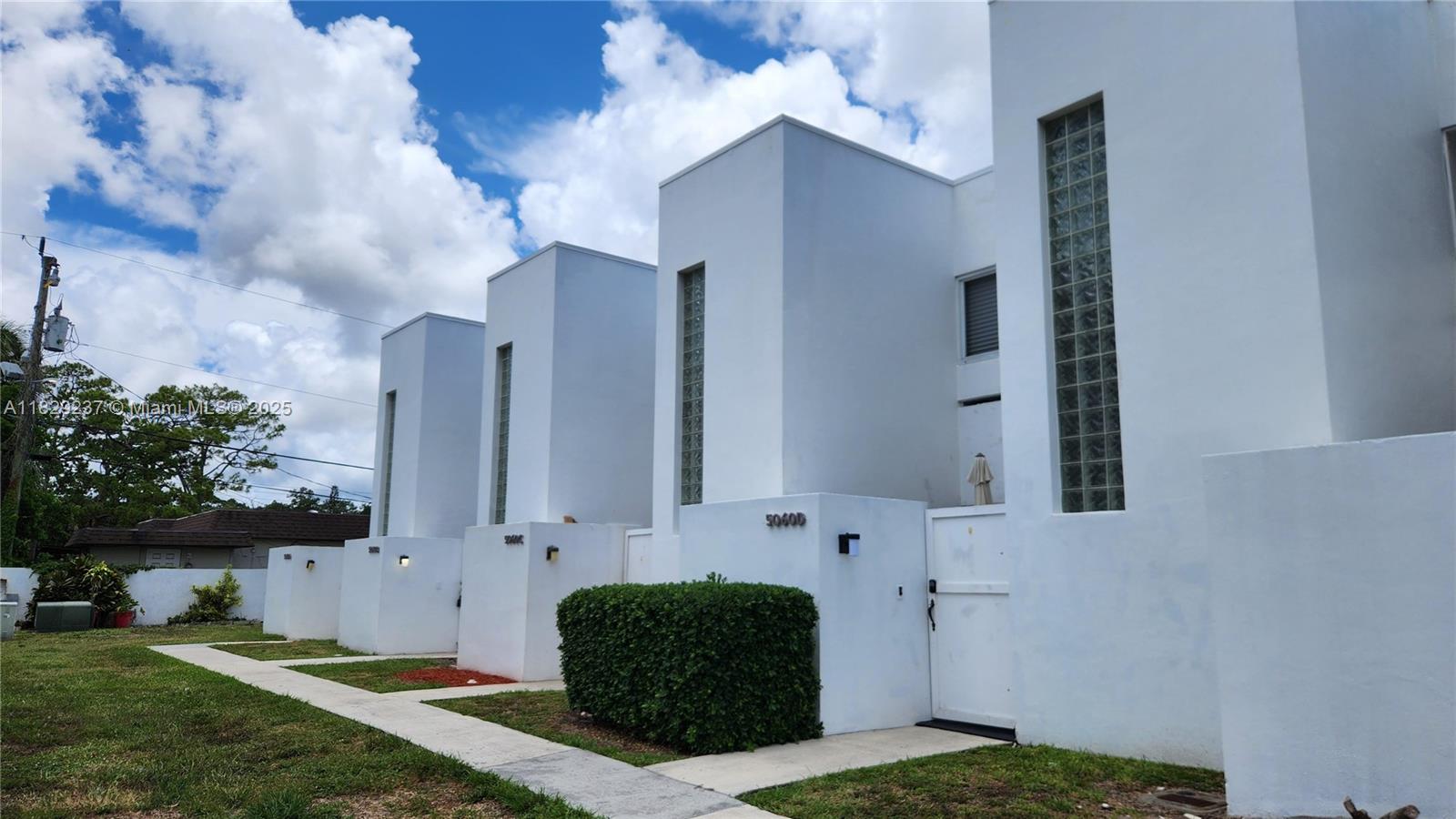 Newly Rehabbed 2/1.5 townhouse unit located in the heart of suburban West Palm Beach, close to mayor highways. The unit has bright and spacious living areas, a private front terrace, upstairs bedrooms with front balcony, and plenty of storage space. The kitchen area has been upgraded; the unit features convenient washer and dryer, and a cozy back terrace leading to a community-maintained lush garden area. This safe and quiet community features a gated pool and plenty of guest parking.