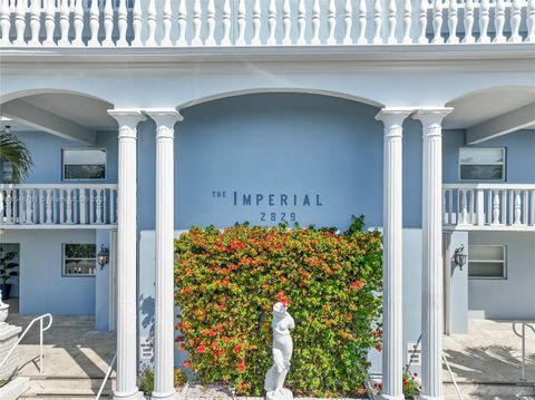 A home in Fort Lauderdale