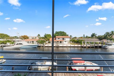 A home in Fort Lauderdale