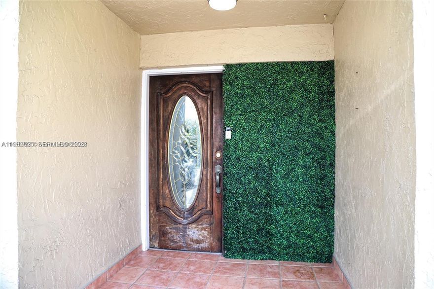 Modern Living in Kendall Lakes! Fall in love with this beautifully upgraded 2-story gem. This 2-bed, 2-bath residence boasts a sleek, modern kitchen and the convenience of an in-unit laundry. Enjoy your own private oasis in the fenced patio—perfect for relaxing or entertaining. Located in a highly sought-after community, this home is move-in ready and welcomes your small furry friends (up to 20 lbs). Don’t miss out on the perfect blend of style and comfort! CONDO HAS RESERVES! Tenant occupied till end of Oct.