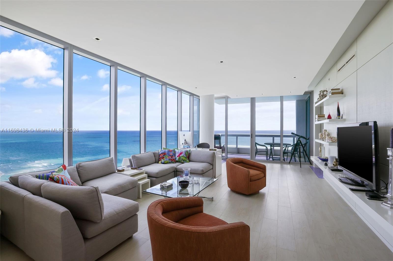 Property for Sale at 6899 Collins Ave 2804, Miami Beach, Miami-Dade County, Florida - Bedrooms: 3 
Bathrooms: 3  - $3,950,000