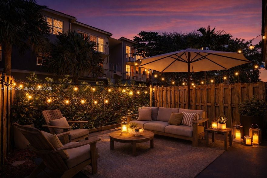 Move-In Ready Townhome in Guard-Gated West Miramar! This beautifully updated 3-bedroom, 2.5-bath townhome offers spacious, modern living with two separate living areas, including a bright living/dining room and a large family room—perfect for entertaining, working from home, or everyday comfort. Recently refreshed with new interior paint, modern light fixtures, stylish window shades, and new vinyl flooring on the stairs and entire second floor, this home is truly turnkey. The updated kitchen features quartz countertops and a contemporary backsplash, while the primary suite offers a walk-in closet and updated bathrooms. Enjoy outdoor living in the fenced patio area, plus added value with accordion hurricane shutters, newer A/C (2023), and two assigned parking spaces. Located in a desirable 24-hour guard-gated community with pool, gym, and playground, and just minutes from I-75, Miramar Regional Park, Memorial Hospital, top-rated schools, shopping, and dining. HOA includes exterior building insurance, roof and fence replacement (exterior only), common area maintenance, amenities, and trash. If you’re searching for a move-in ready townhome for sale in West Miramar with space, upgrades, and a prime location—this is a must-see. Schedule your private showing today.