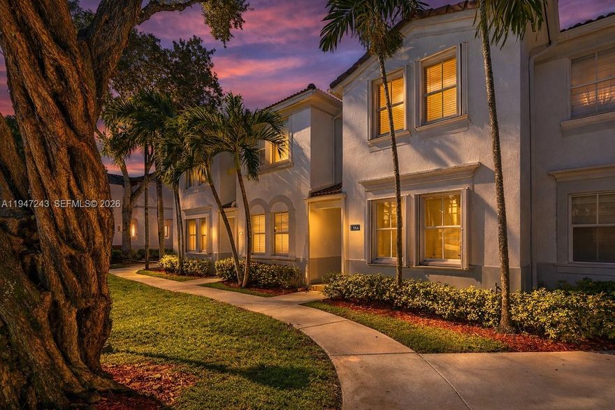 Discover exceptional space, comfort, and value in this beautifully updated 3-bedroom, 2.5-bath townhome in a gated Miramar community with 24-hour security. Designed for modern living, this residence offers two spacious social areas, including a bright living and dining room plus a separate family room — ideal for entertaining, working from home, or everyday relaxation.

Recent updates create a fresh, move-in-ready feel, featuring new interior paint, modern light fixtures, stylish window shades, and new vinyl flooring throughout the stairs and entire second floor. The updated kitchen showcases quartz countertops and contemporary backsplash, combining style with functionality.

The spacious primary suite includes a walk-in closet and updated bathrooms, while the large private fenced patio provides the perfect outdoor space for relaxing or hosting guests. Additional highlights include accordion hurricane shutters, newer A/C (2023), and two assigned parking spaces.

Residents enjoy resort-style amenities including a community pool, gym, and playground. Ideally located in West Miramar near I-75, Miramar Regional Park, Memorial Hospital, top-rated schools, shopping, and dining, offering convenient access to everything South Florida living has to offer.

Association fee includes exterior building insurance, roof and fence replacement (exterior only), common area maintenance, amenities, and trash service.