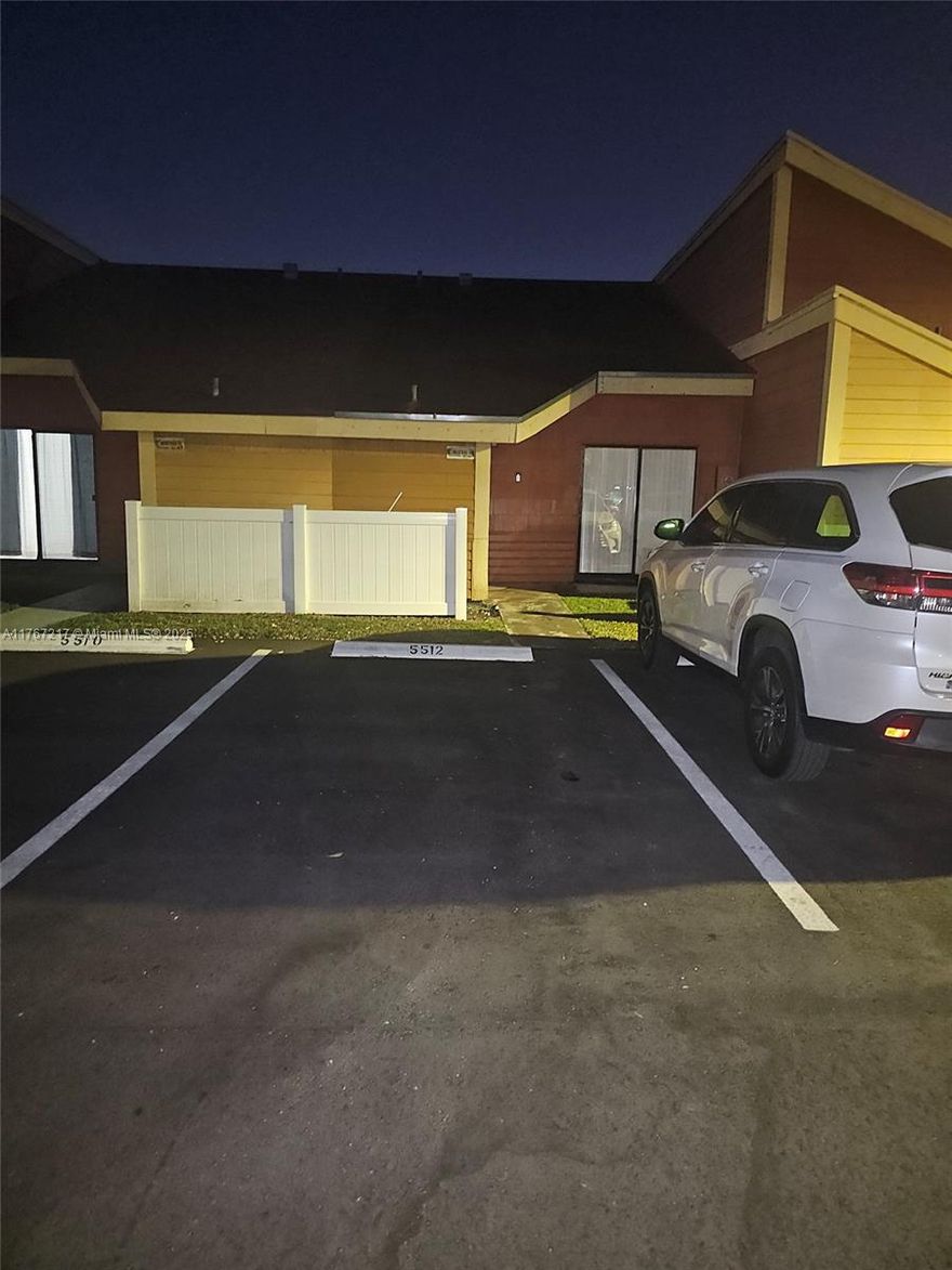 Very, very nice unit with lots of space and nice stainless-steel appliances and upgraded bathroom.  Excellent location.  This is a must-see property.  Has 2 assigned parking spaces, close to shopping.
