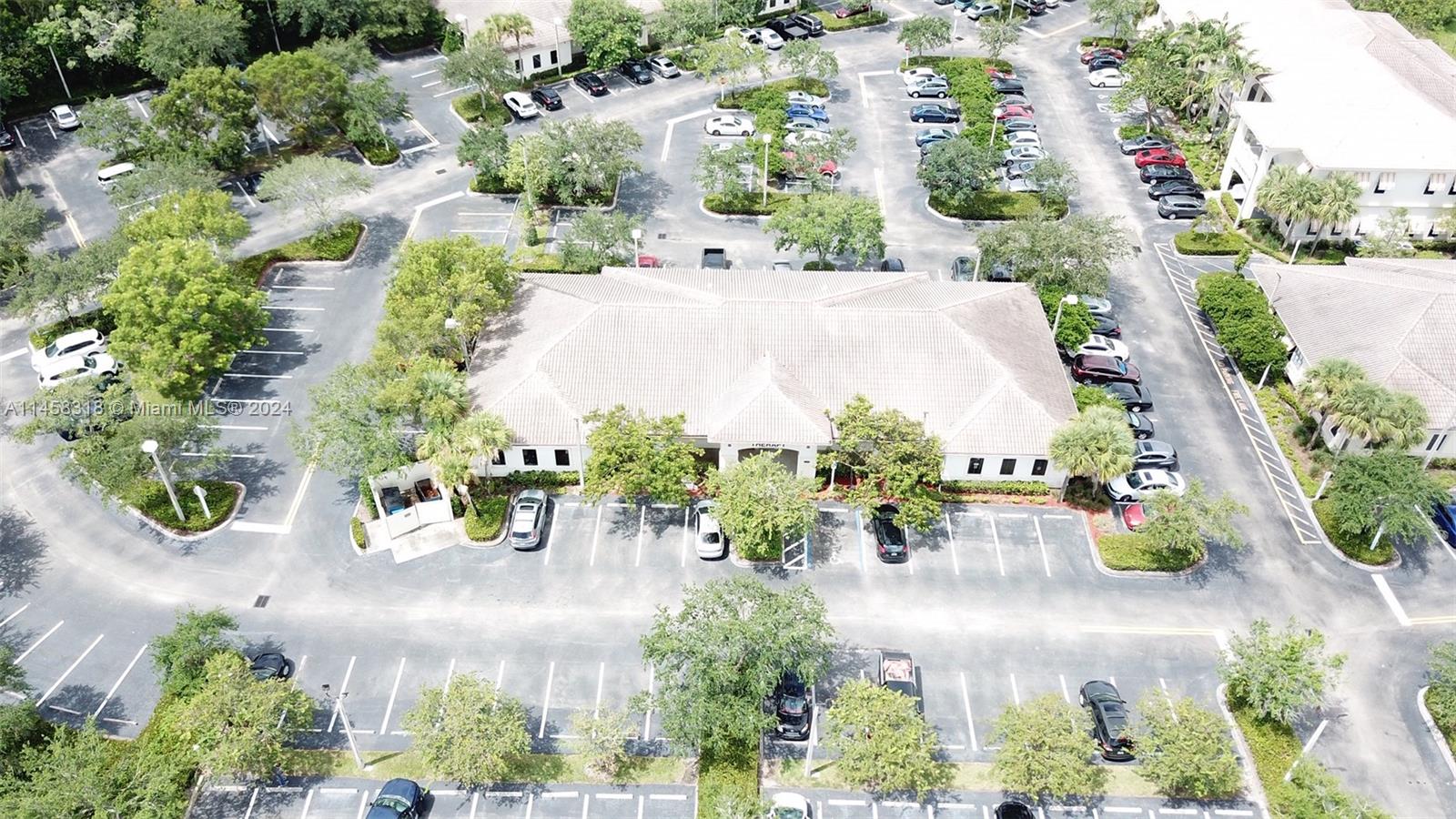Beautiful multi-unit stand-alone medical/office building for sale in the heart of Weston.
Multi Folio Sale 504020AD0010 ; 504020AD0020 ; 504020AD0030 ; 504020AD0040
Property is divided into 5-Individual bays (Units 300 & 400 were combined) and recently divided into separate condominiums by the Owner .
Property is fully occupied with tenants on a month-to-month basis, except unit #200 (1250 sf) - current lease expires 2026 with one more 3 year renewal option;
Convenient location close to highway and near Cleveland Clinic .
Beautifully landscaped with ample parking!