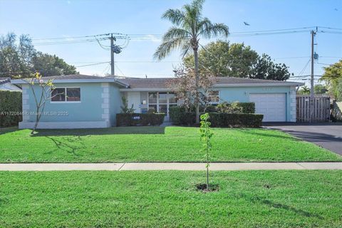 A home in Hollywood