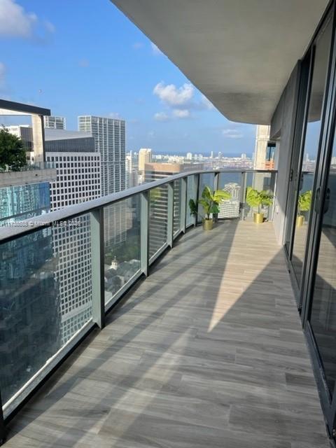 This Upscale apartment offers 1 Bedroom + Den with 2 full bathrooms at SLS Lux. A 47 st Floor Residence 9-ft high ceilings w/ floor-to-ceiling sliding glass doors, private elevator foyer, chefs kitchen with Wolf appliances, Nest thermostat, expansive terrace, Bay and Skyline views. 5 star amenities & services: 57th level rooftop sky lounge and two-story Cava lounge with outdoor living rooms and Jacuzzi, tennis court, basketball court and Equinox fitness center. 2 swimming pools(9th & 57th floor), BBQ area. Walking distance from the finest shopping, dining & Brickell City Center. 1 parking space thru valet.Please text or call LA for showing instructions. Vacate Unit !!!!
